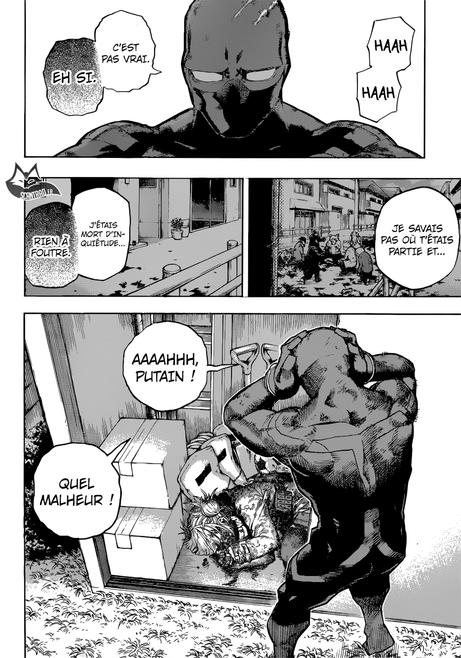 My Hero Academia Chapitre 228 - Page 7