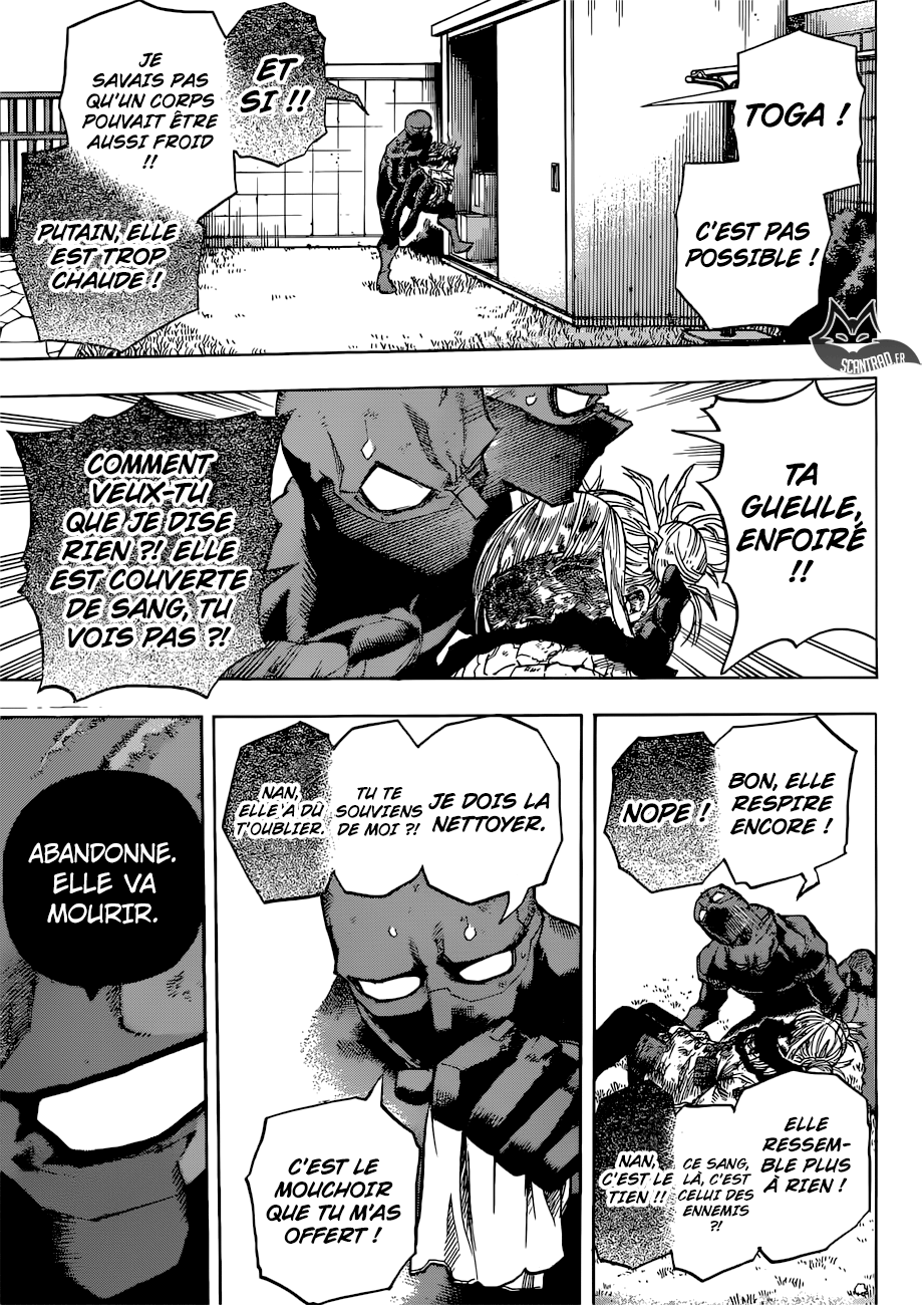 My Hero Academia Chapitre 228 - Page 8