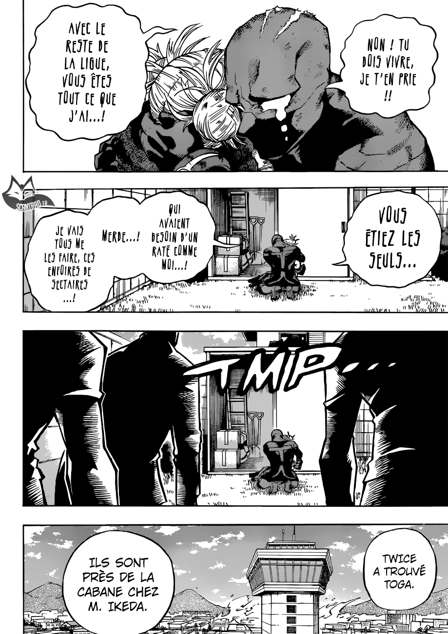 My Hero Academia Chapitre 228 - Page 9