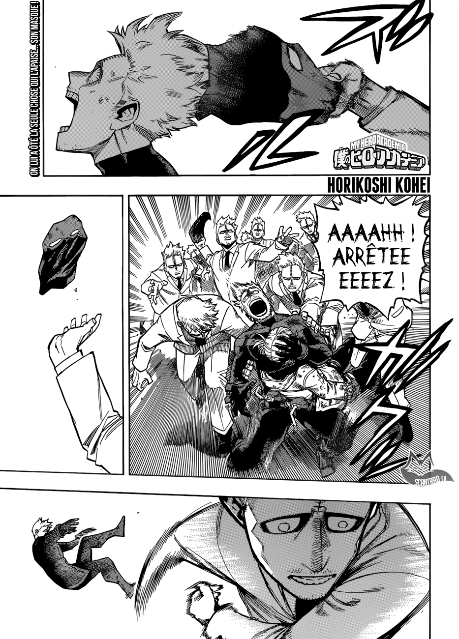 My Hero Academia Chapitre 229 - Page 1