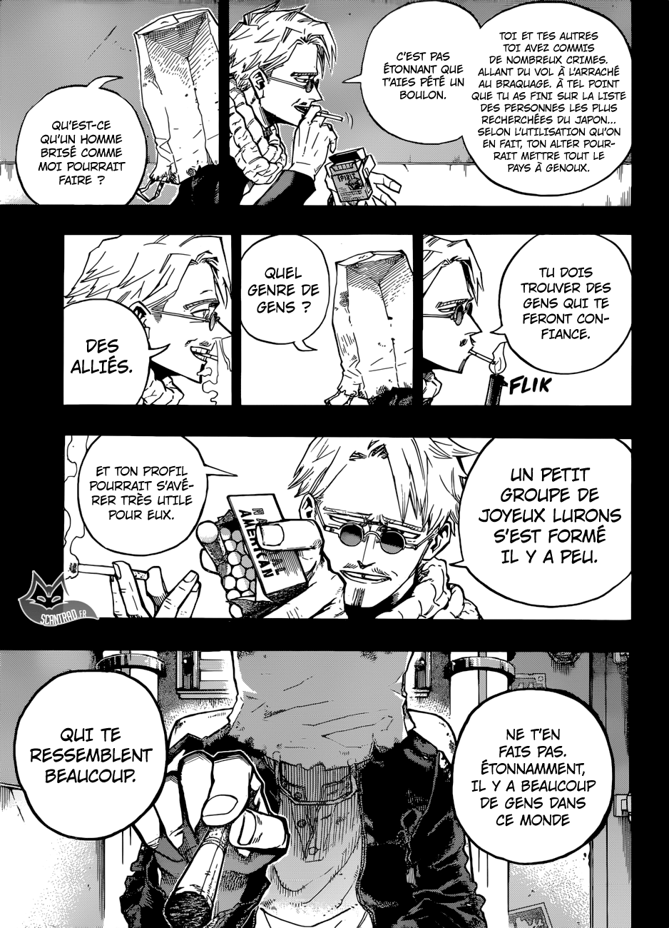 My Hero Academia Chapitre 229 - Page 11