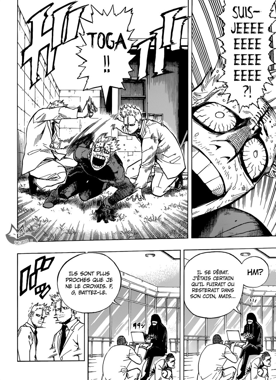 My Hero Academia Chapitre 229 - Page 12
