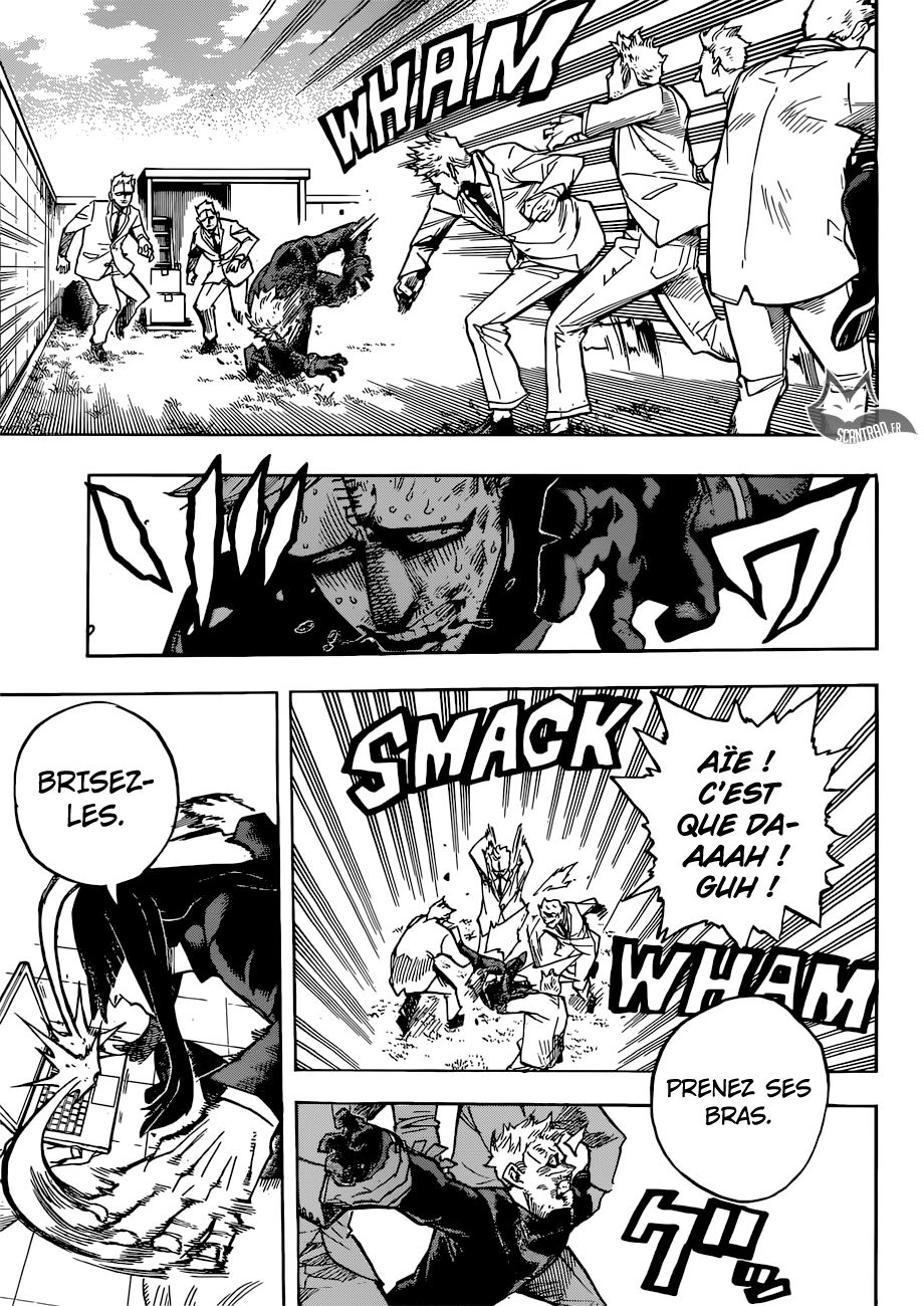 My Hero Academia Chapitre 229 - Page 13
