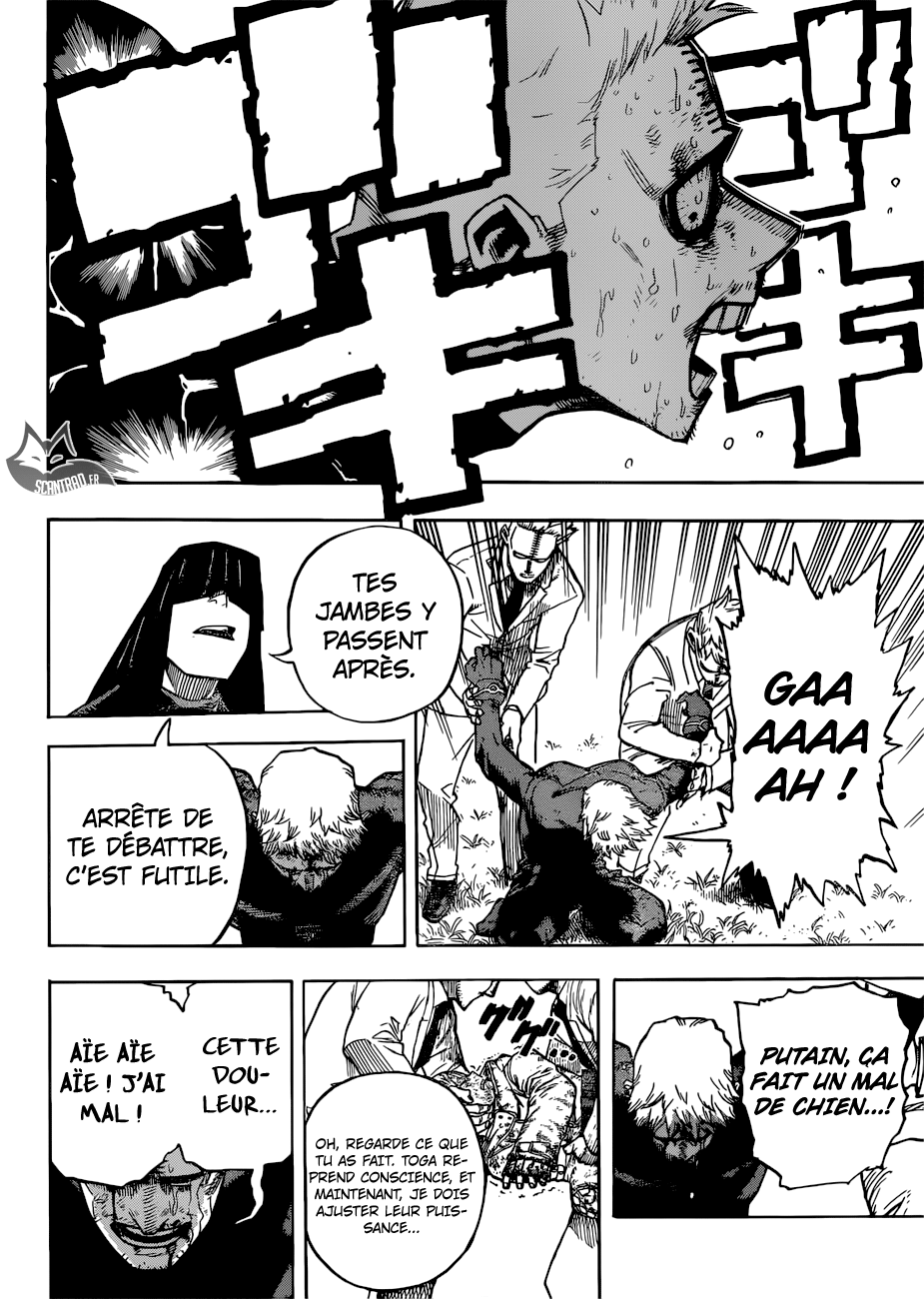 My Hero Academia Chapitre 229 - Page 14