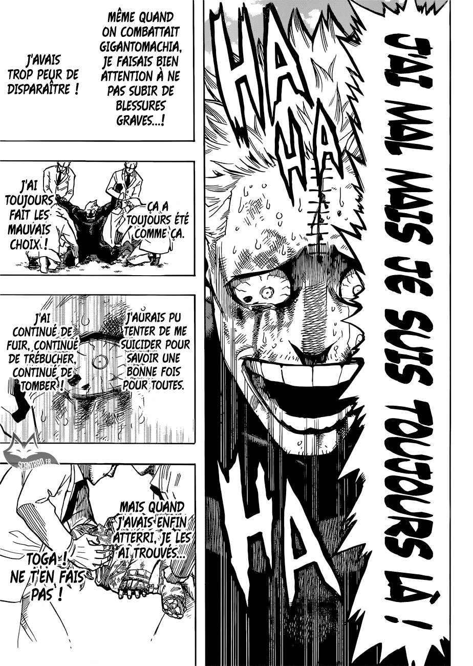 My Hero Academia Chapitre 229 - Page 15