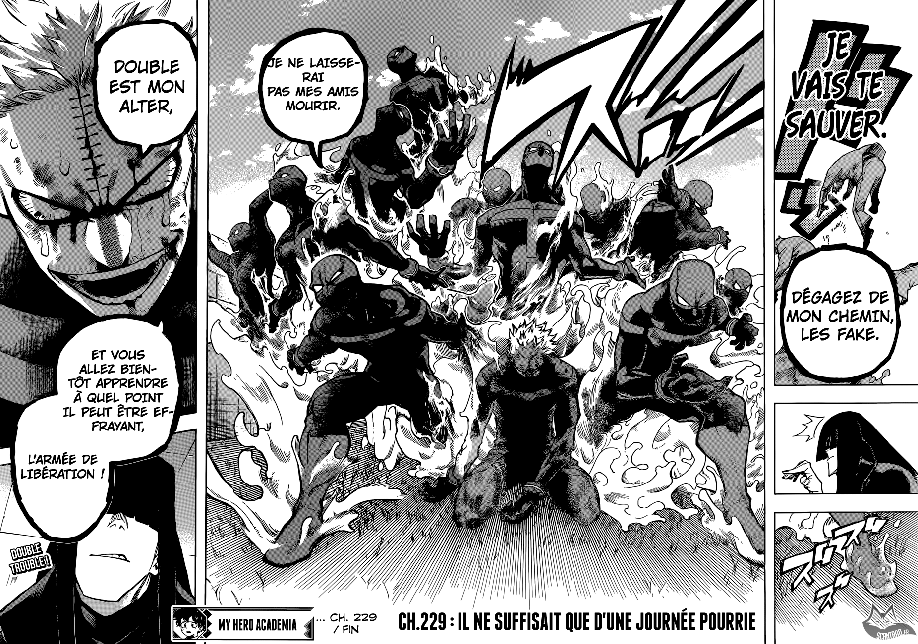 My Hero Academia Chapitre 229 - Page 16