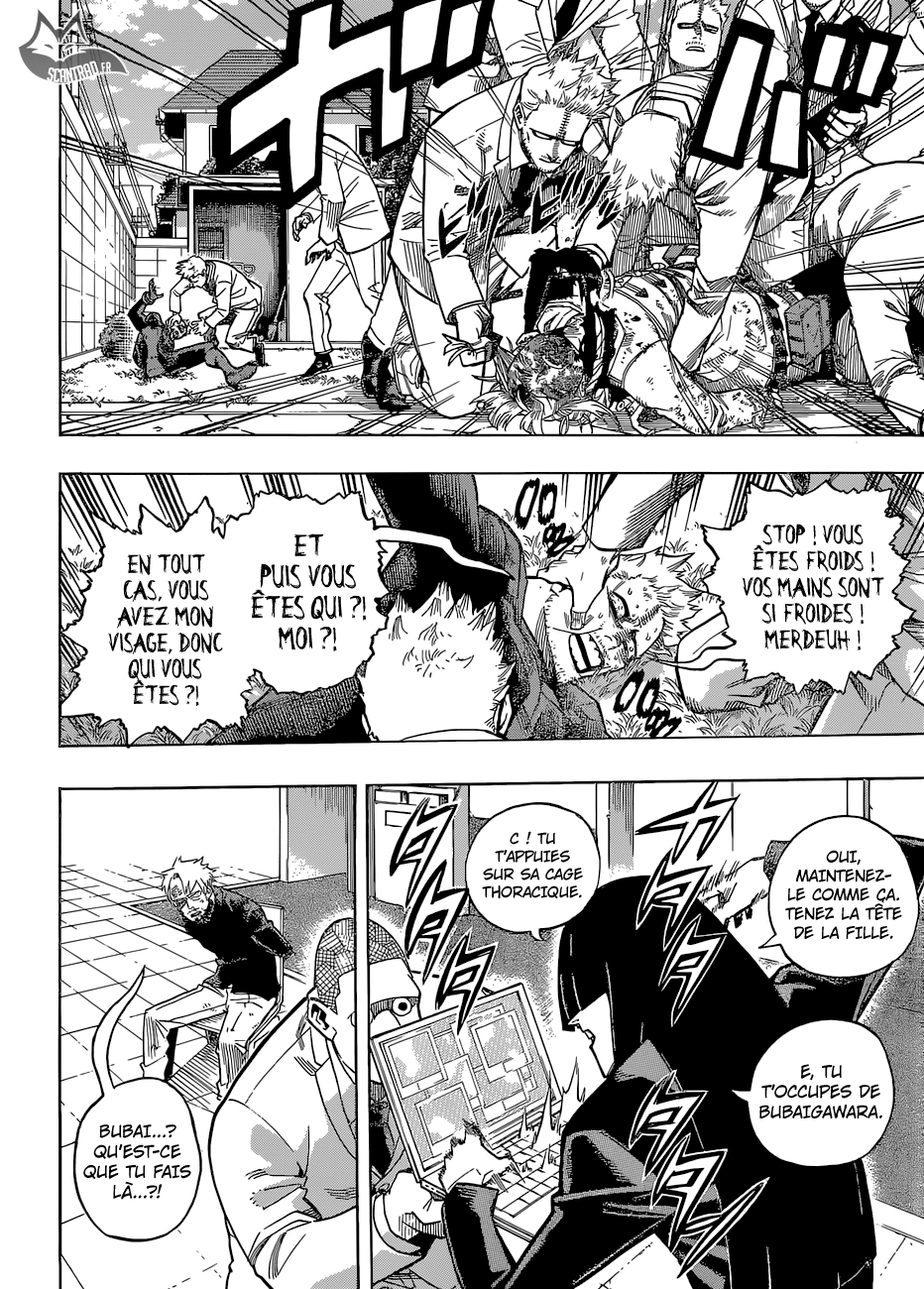 My Hero Academia Chapitre 229 - Page 2