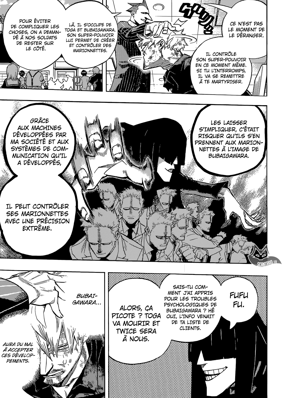 My Hero Academia Chapitre 229 - Page 3