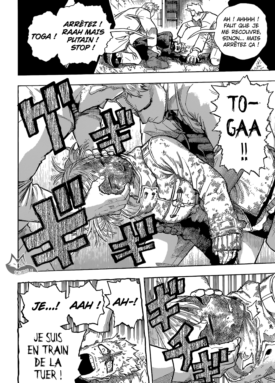 My Hero Academia Chapitre 229 - Page 4