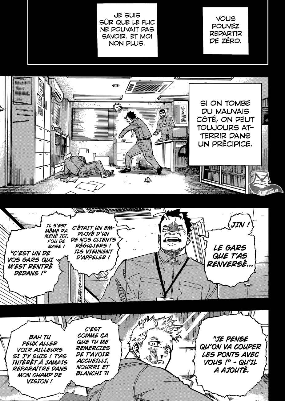 My Hero Academia Chapitre 229 - Page 7
