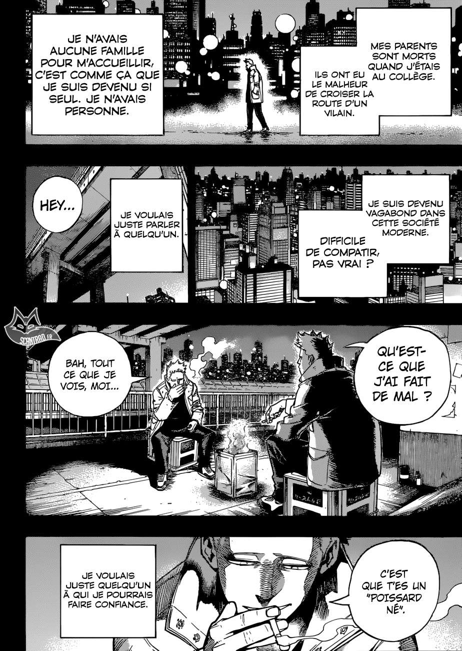 My Hero Academia Chapitre 229 - Page 8