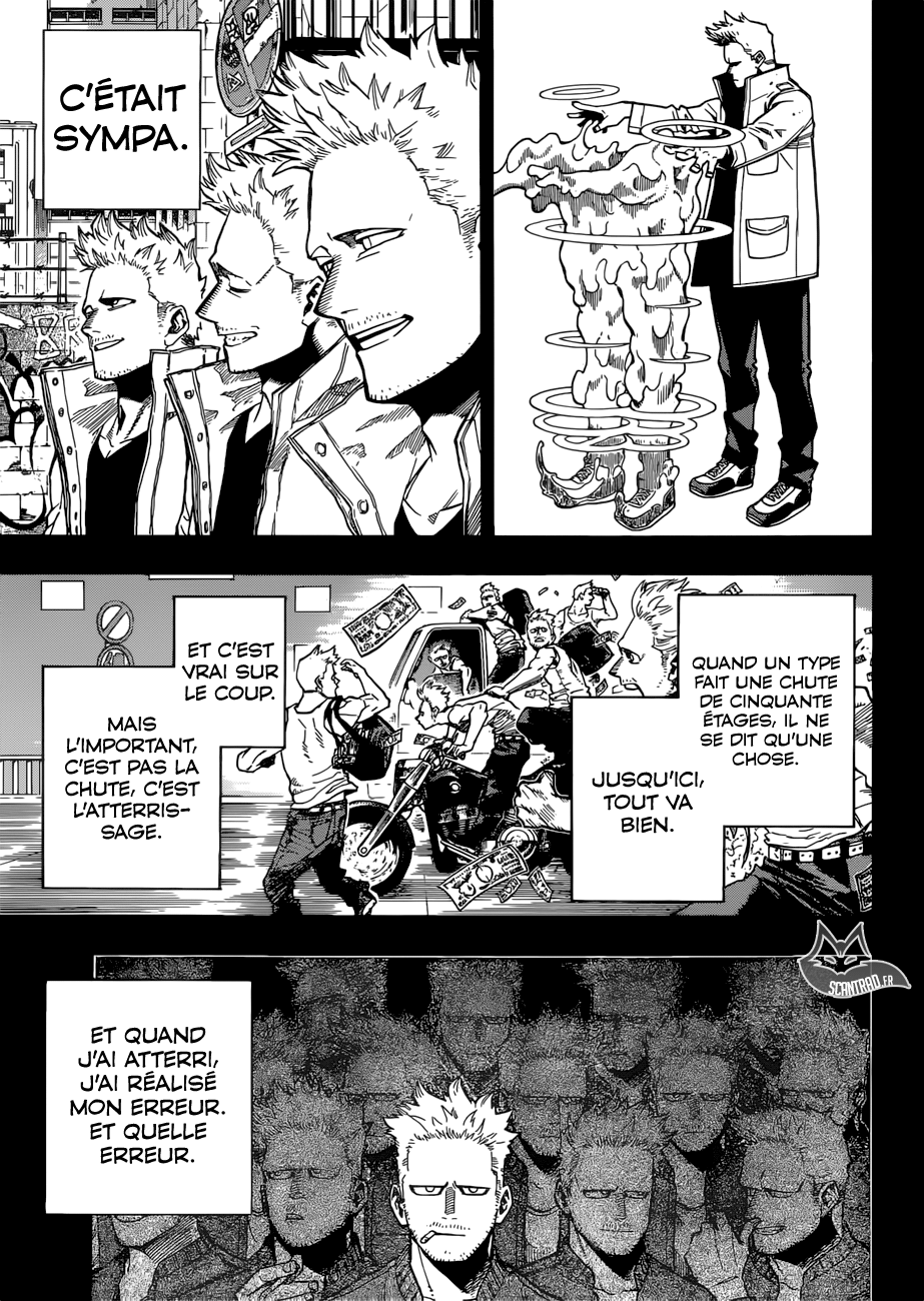 My Hero Academia Chapitre 229 - Page 9