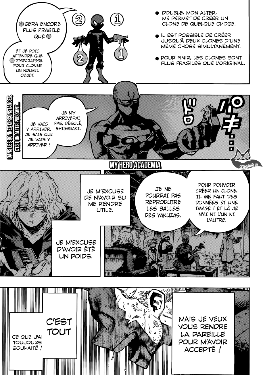 My Hero Academia Chapitre 230 - Page 1