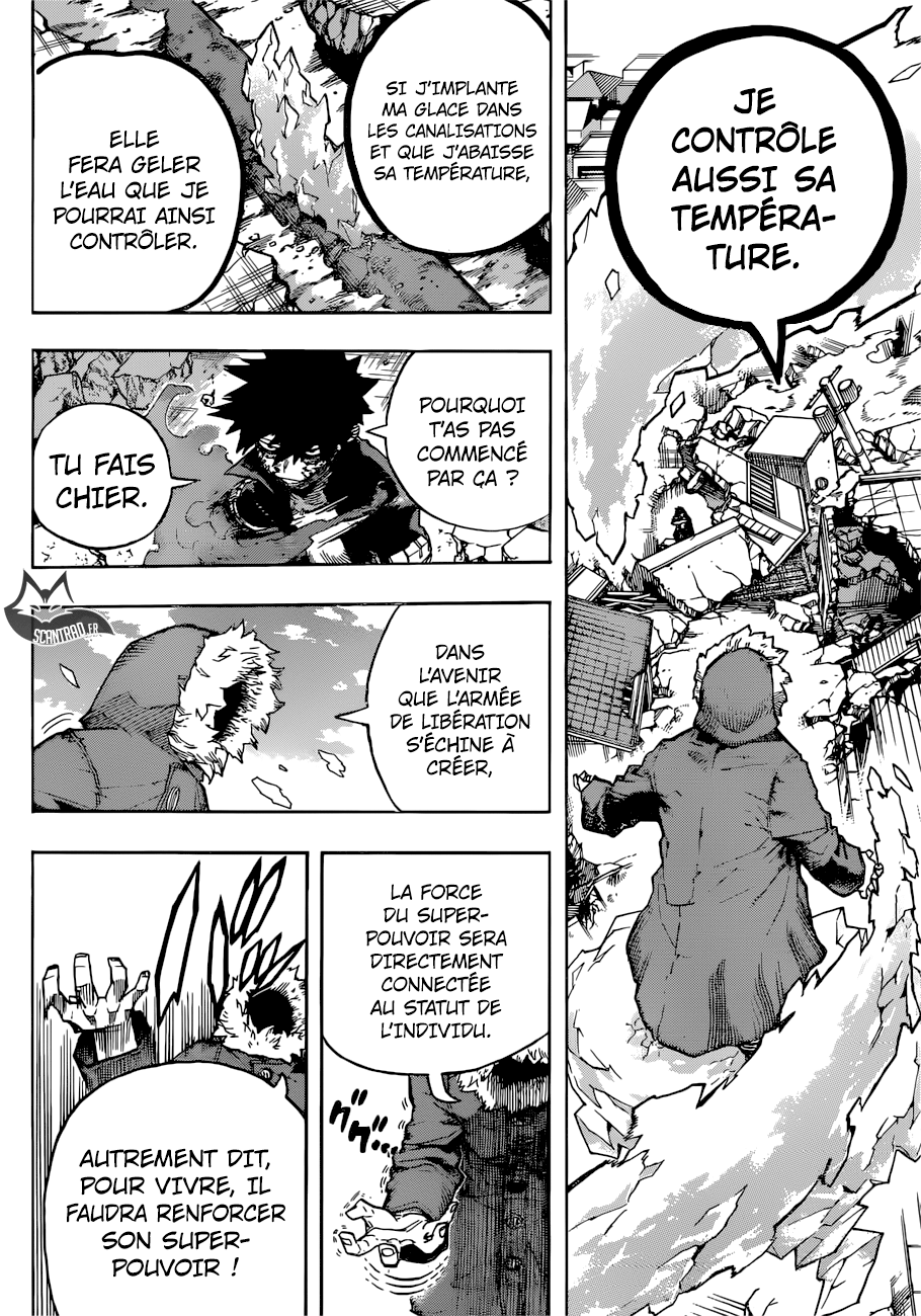 My Hero Academia Chapitre 230 - Page 10