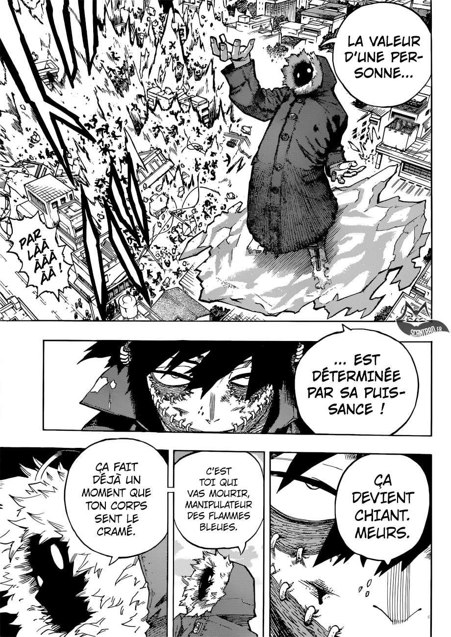 My Hero Academia Chapitre 230 - Page 11