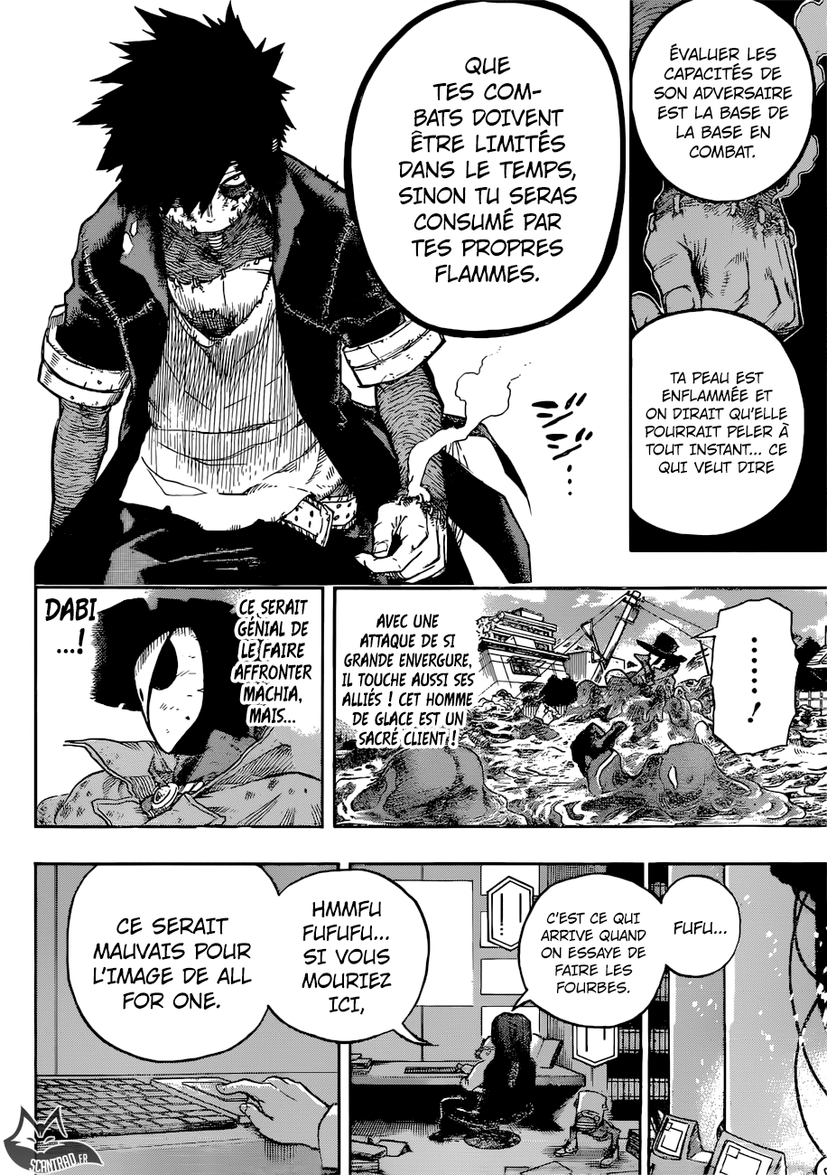 My Hero Academia Chapitre 230 - Page 12