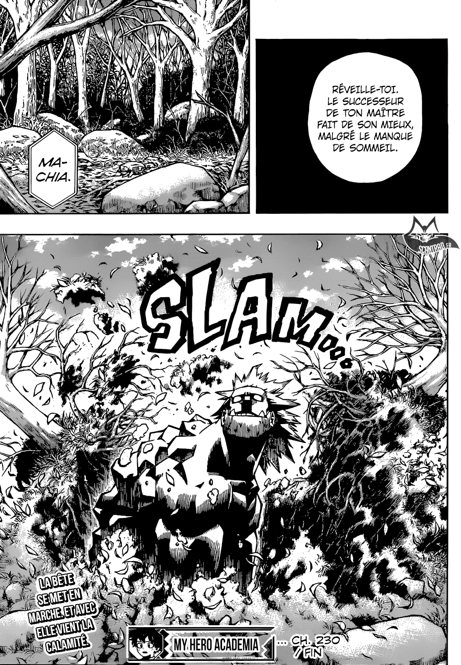 My Hero Academia Chapitre 230 - Page 13