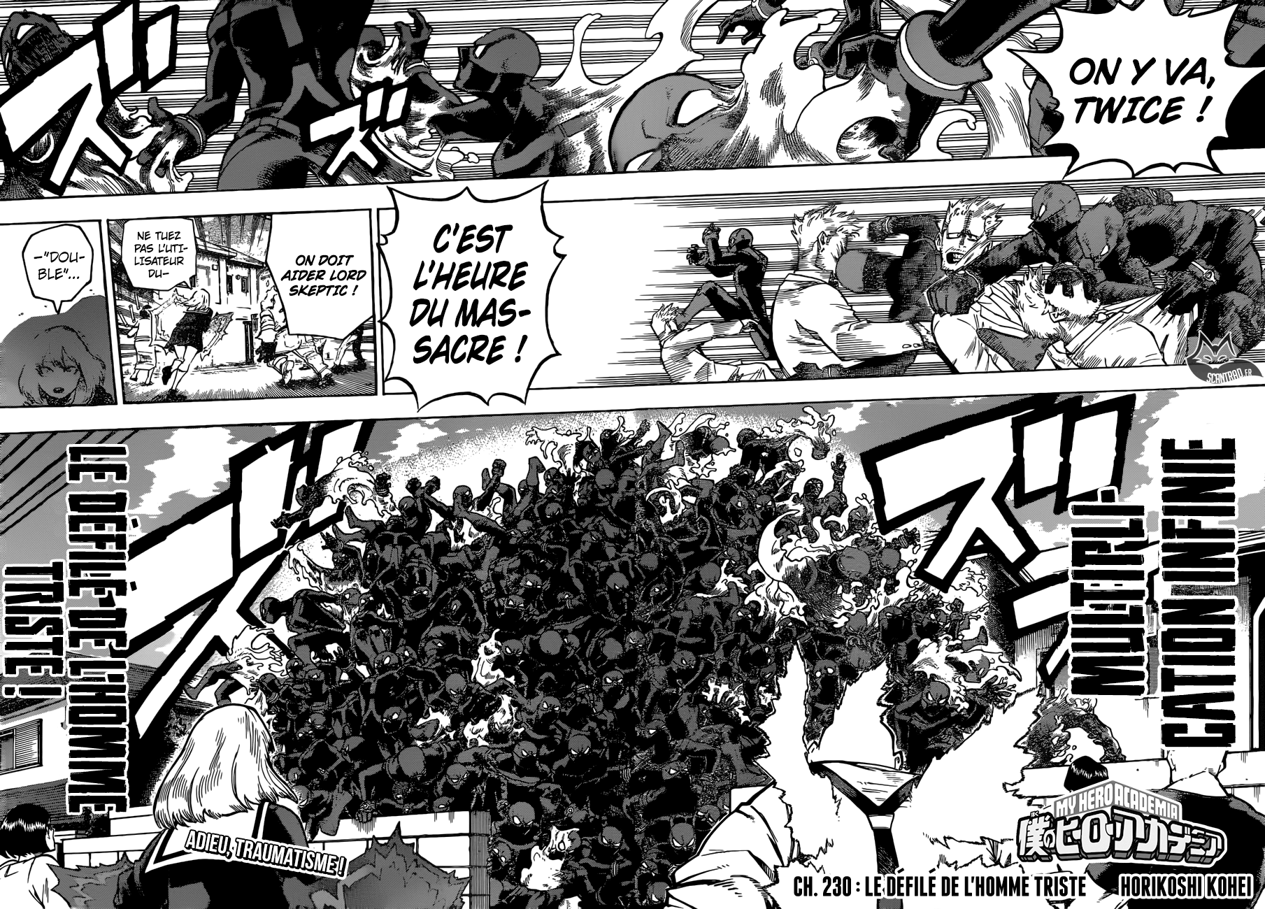 My Hero Academia Chapitre 230 - Page 2