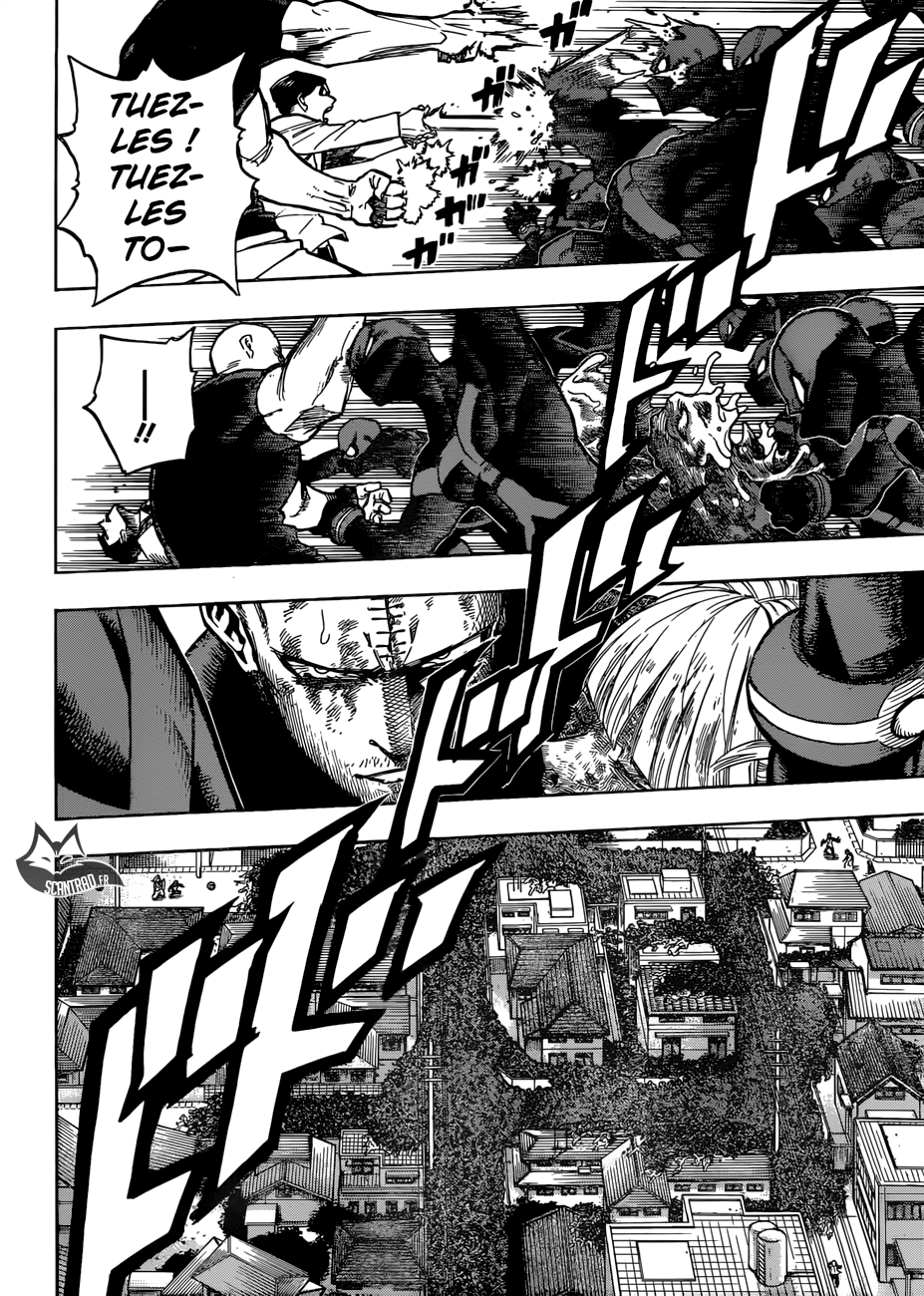 My Hero Academia Chapitre 230 - Page 3