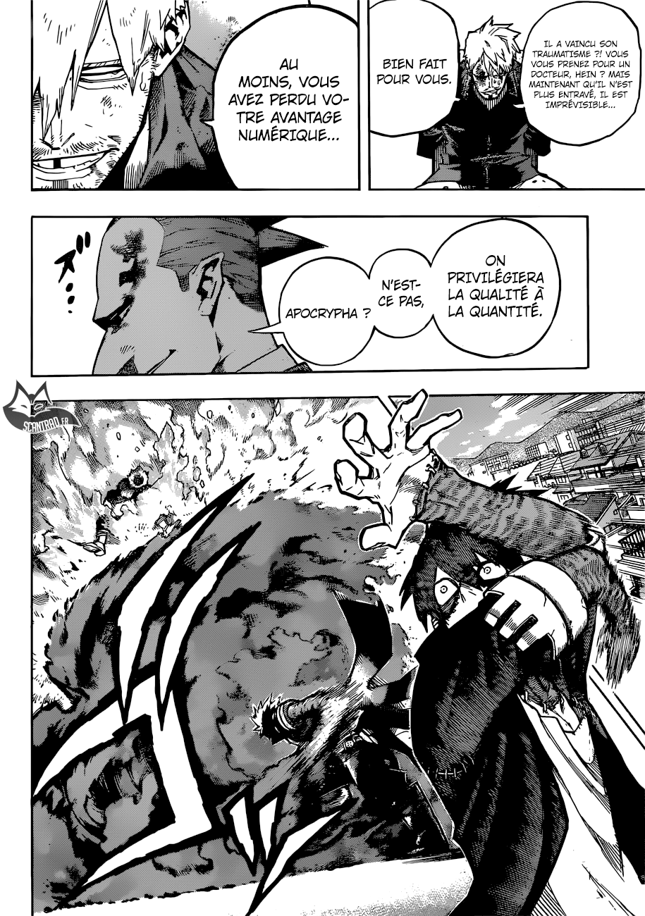 My Hero Academia Chapitre 230 - Page 5