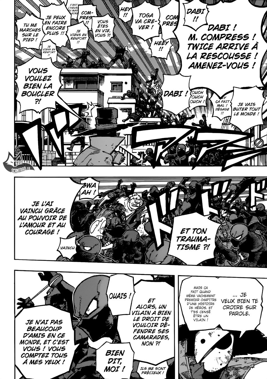My Hero Academia Chapitre 230 - Page 7
