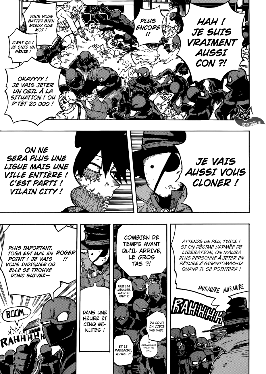 My Hero Academia Chapitre 230 - Page 8