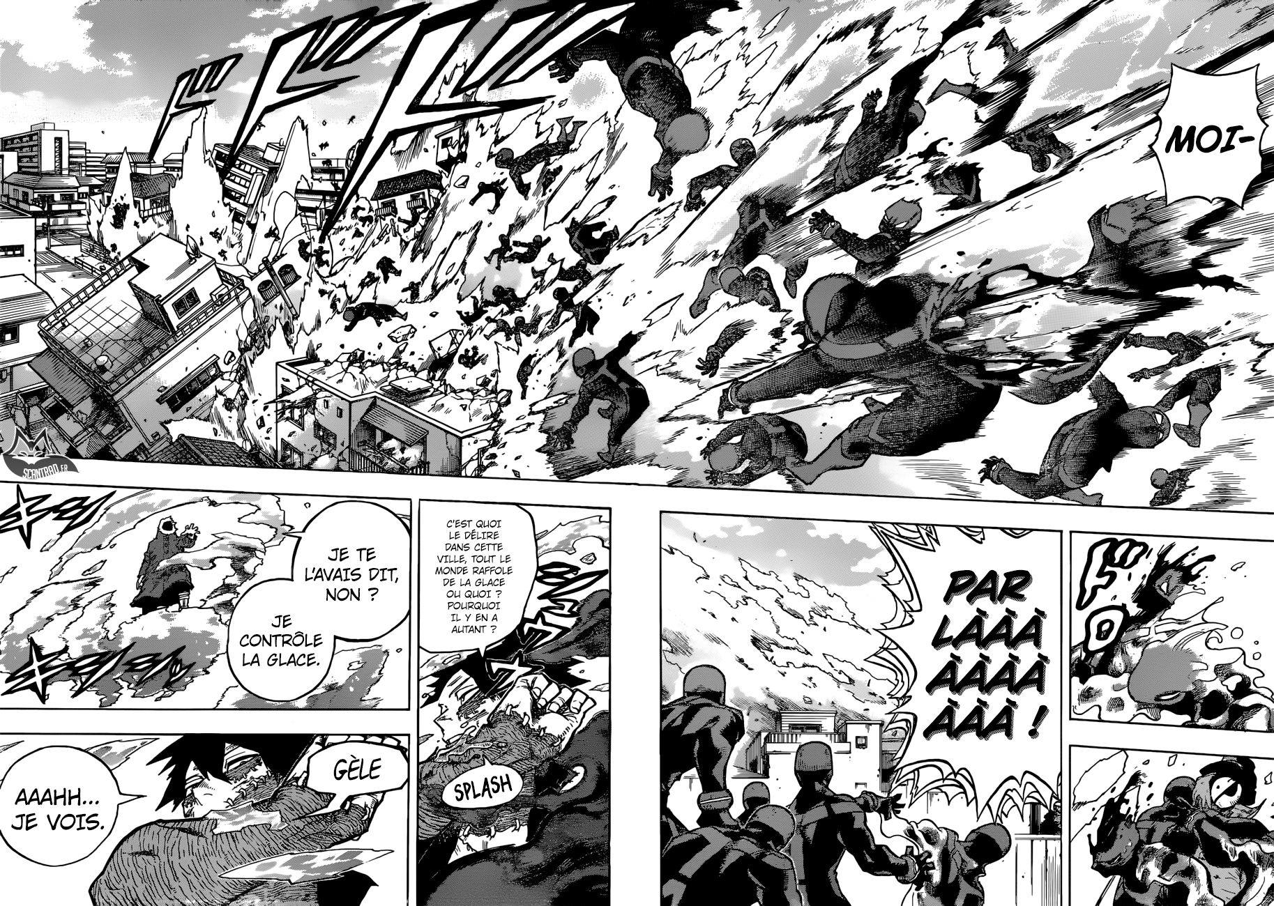 My Hero Academia Chapitre 230 - Page 9