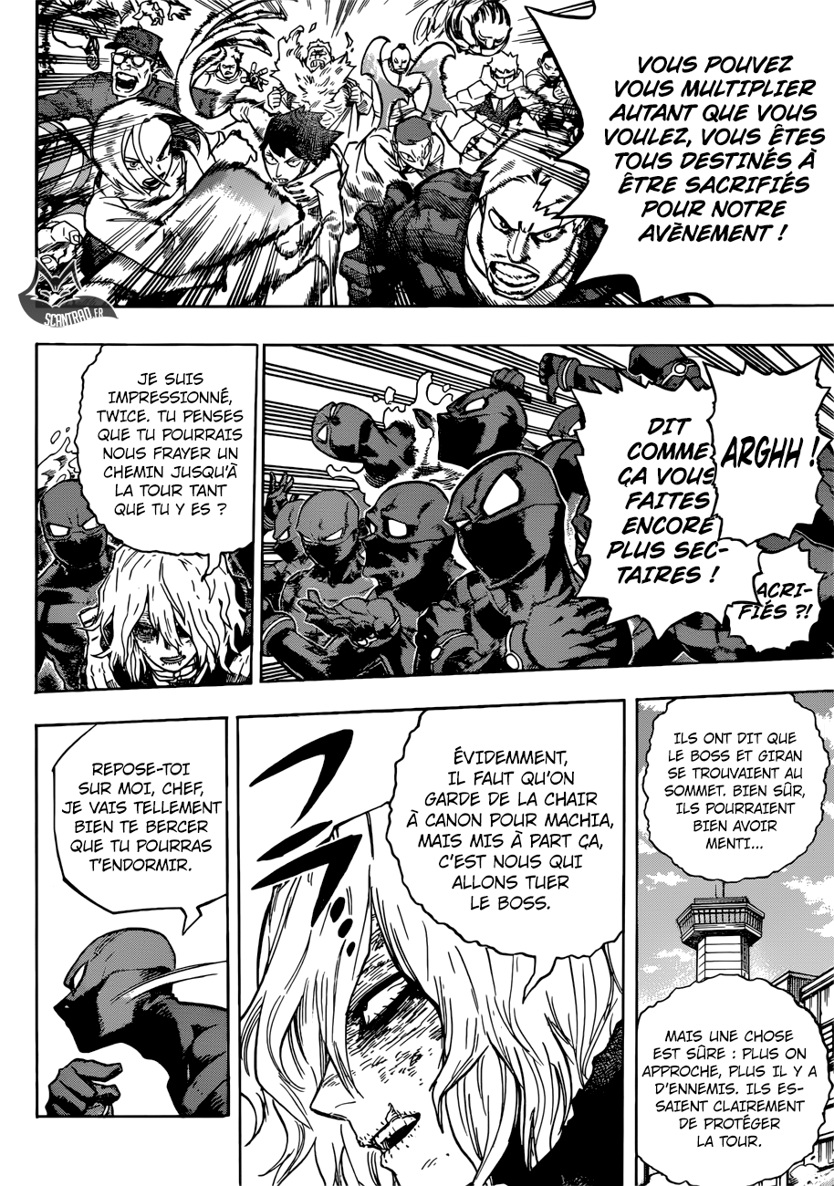 My Hero Academia Chapitre 231 - Page 10