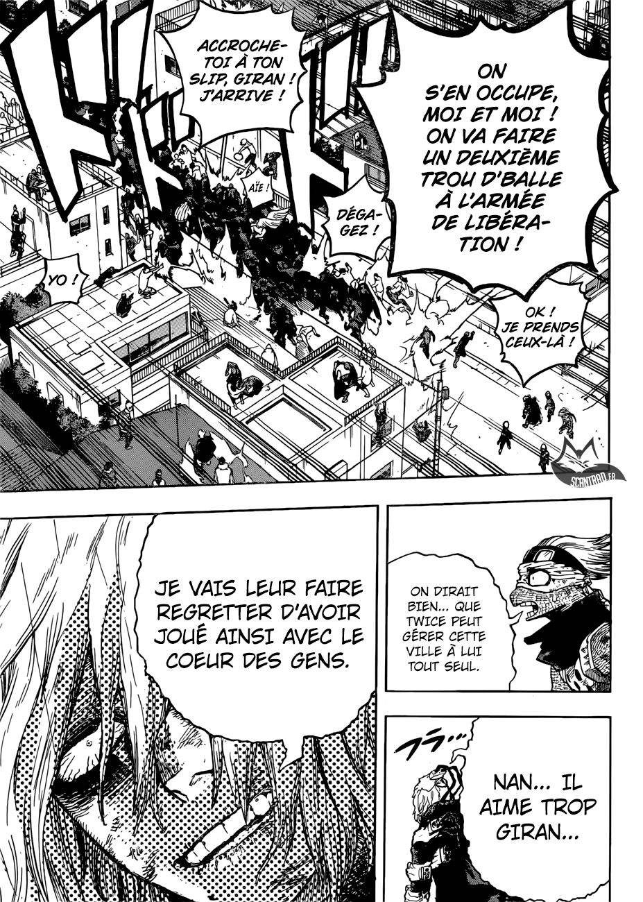 My Hero Academia Chapitre 231 - Page 11