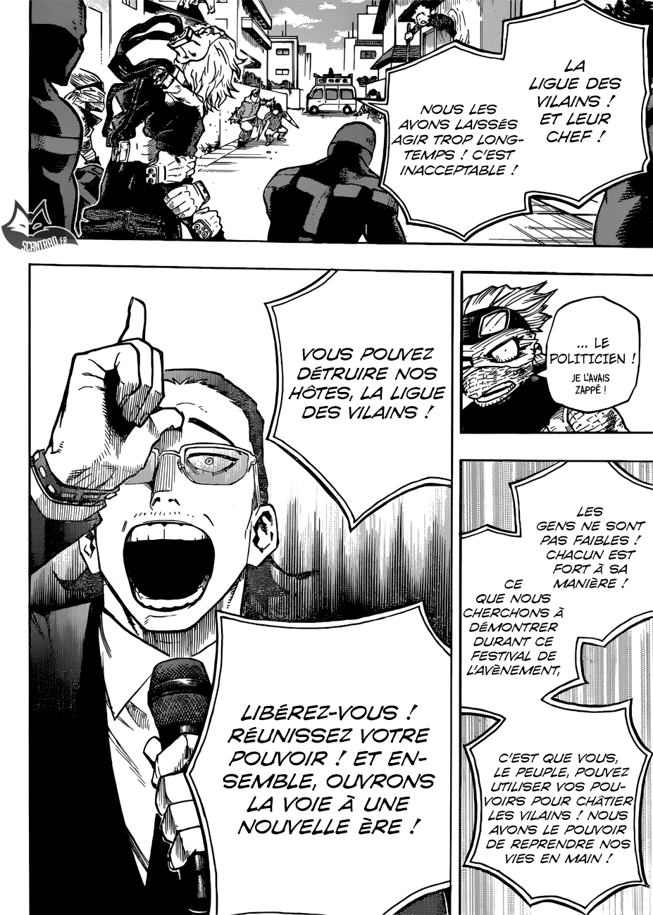 My Hero Academia Chapitre 231 - Page 12