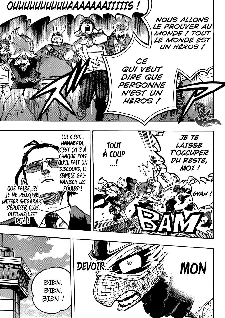 My Hero Academia Chapitre 231 - Page 13