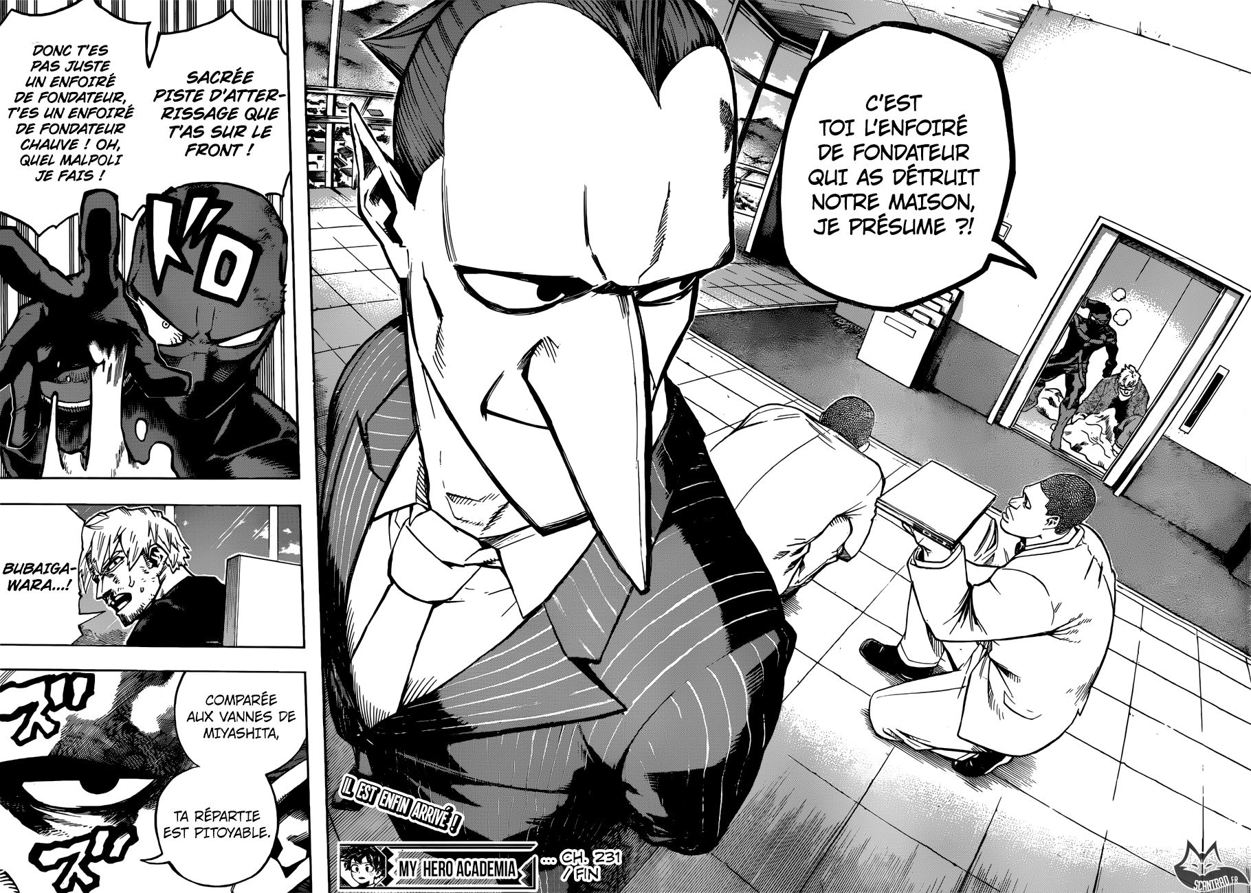 My Hero Academia Chapitre 231 - Page 14