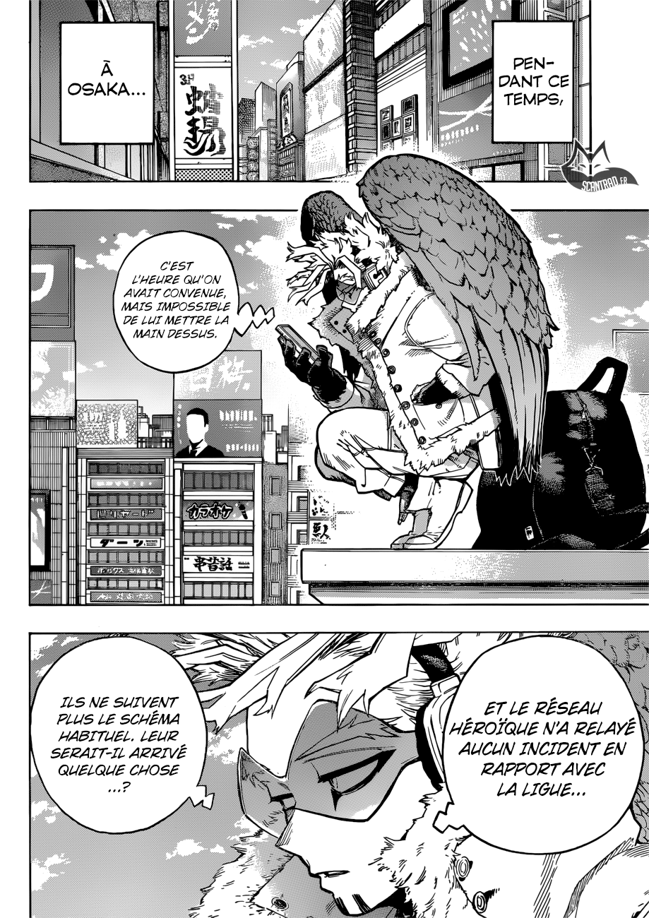My Hero Academia Chapitre 231 - Page 2