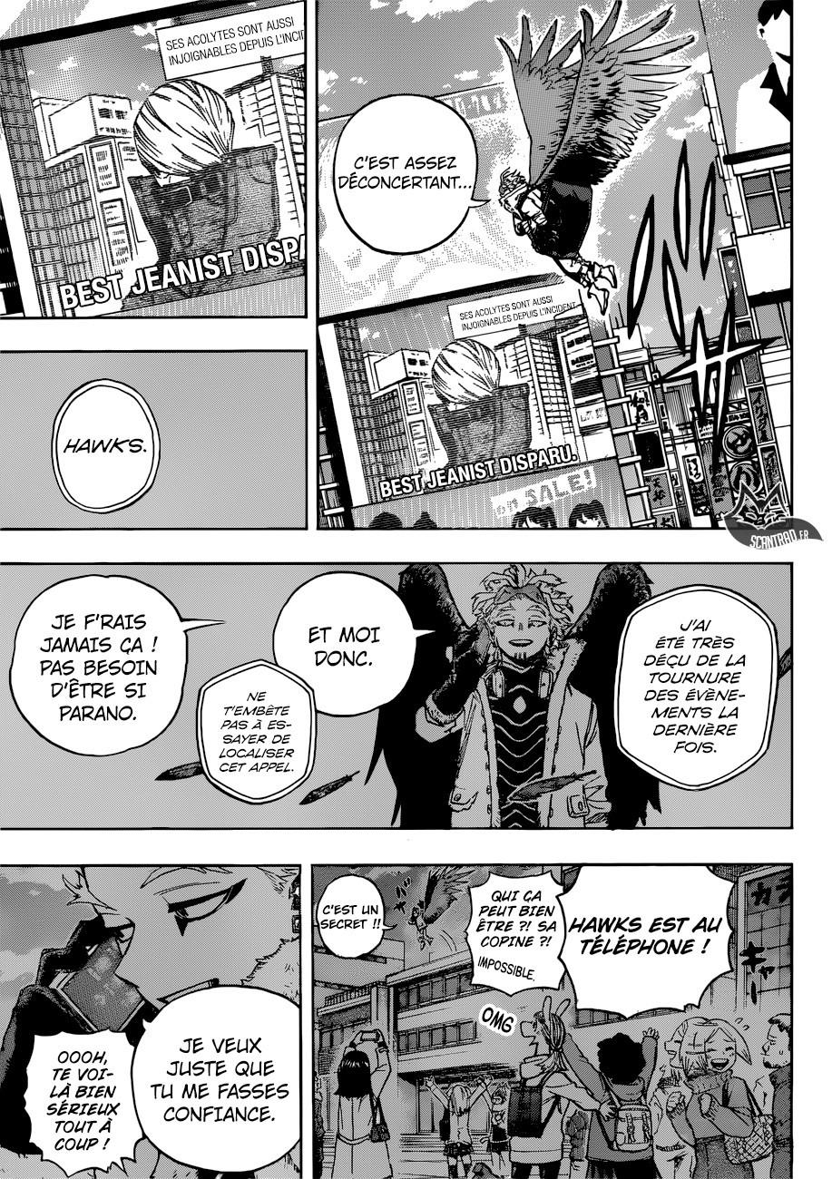 My Hero Academia Chapitre 231 - Page 3