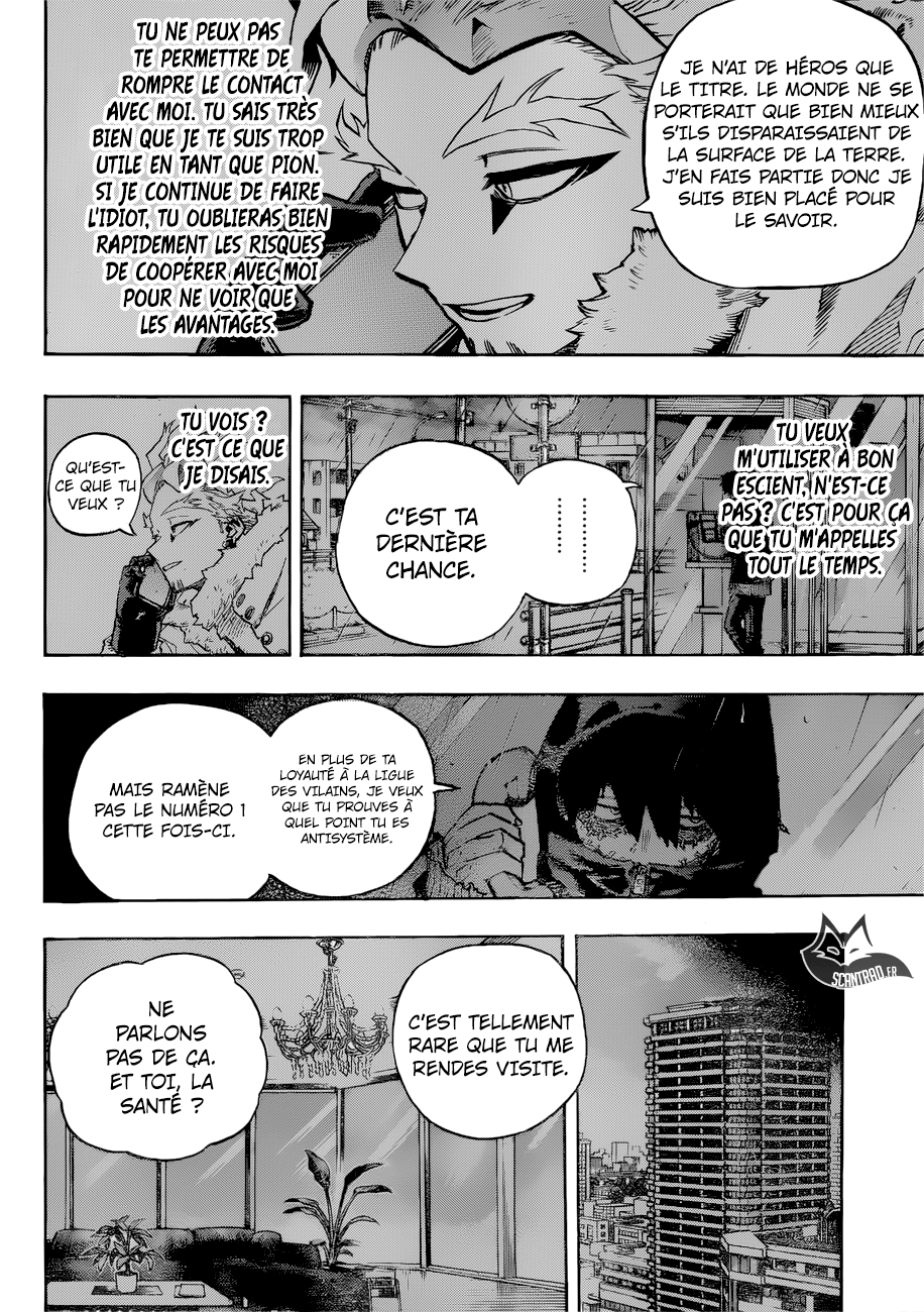 My Hero Academia Chapitre 231 - Page 4