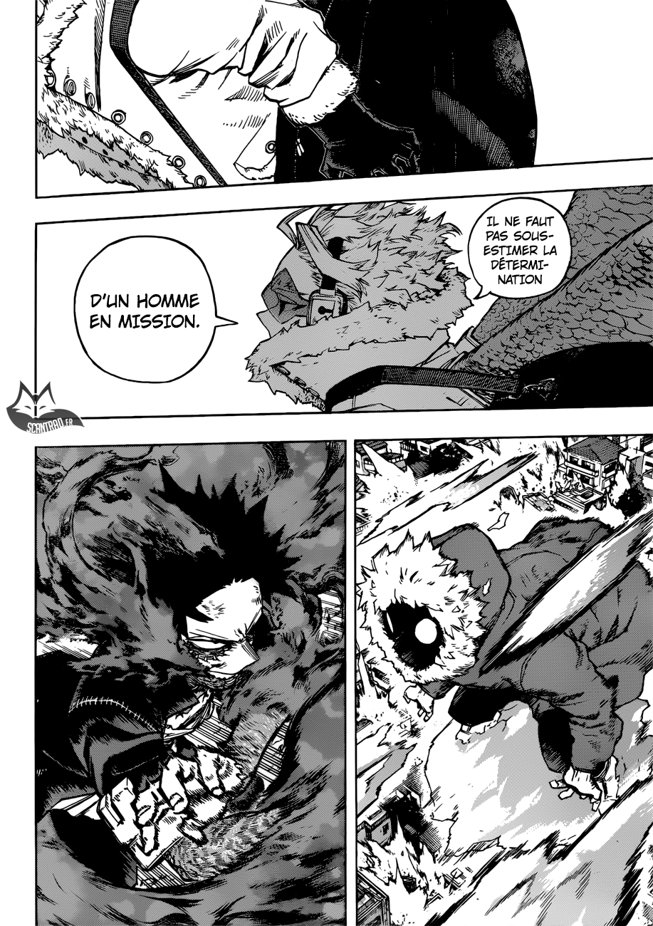 My Hero Academia Chapitre 231 - Page 6