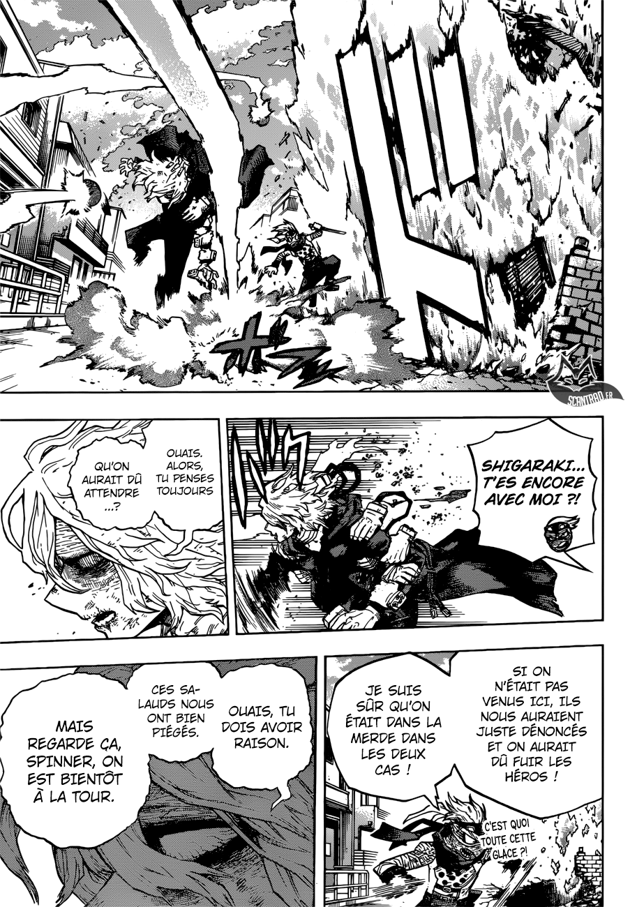 My Hero Academia Chapitre 231 - Page 7