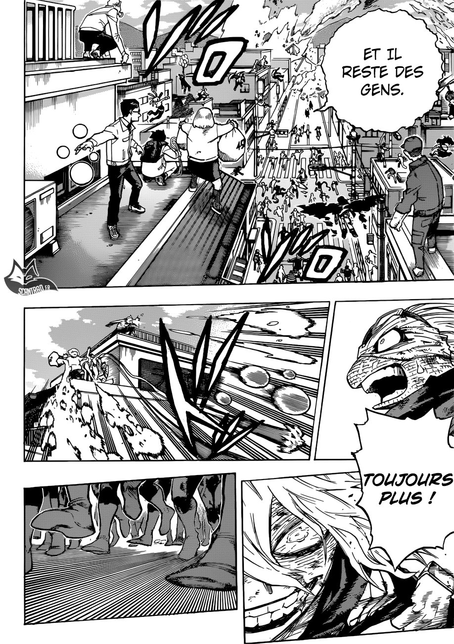 My Hero Academia Chapitre 231 - Page 8