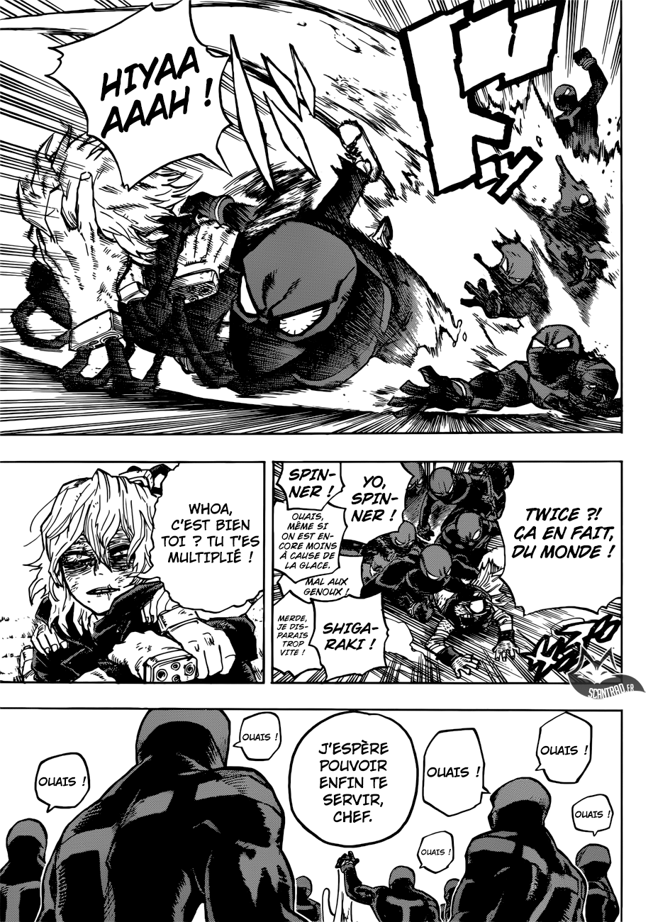 My Hero Academia Chapitre 231 - Page 9