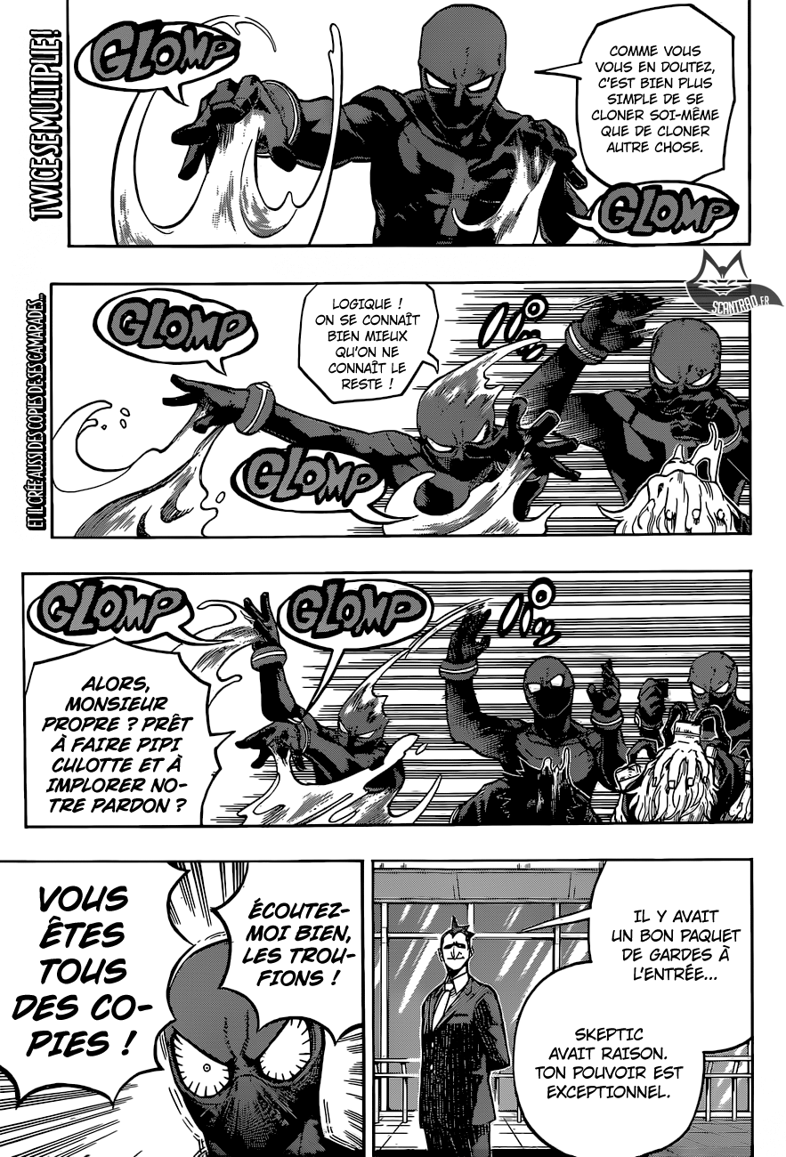 My Hero Academia Chapitre 232 - Page 1