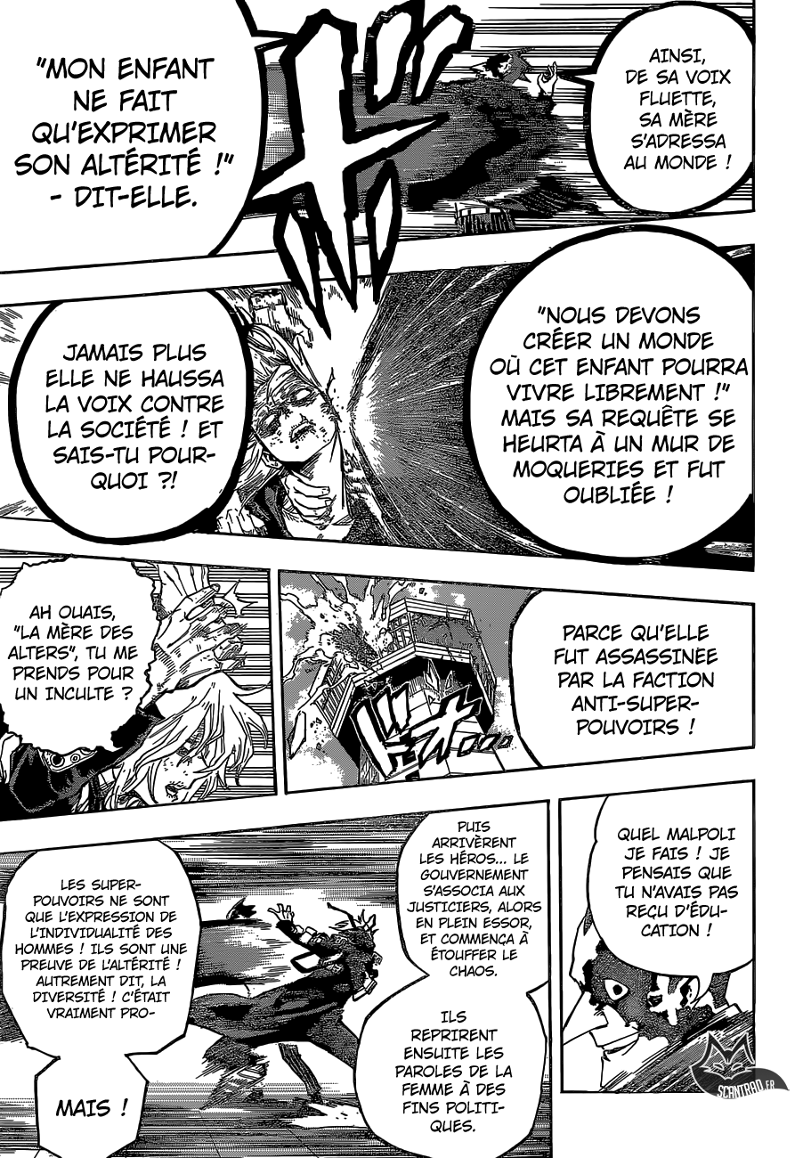 My Hero Academia Chapitre 232 - Page 10