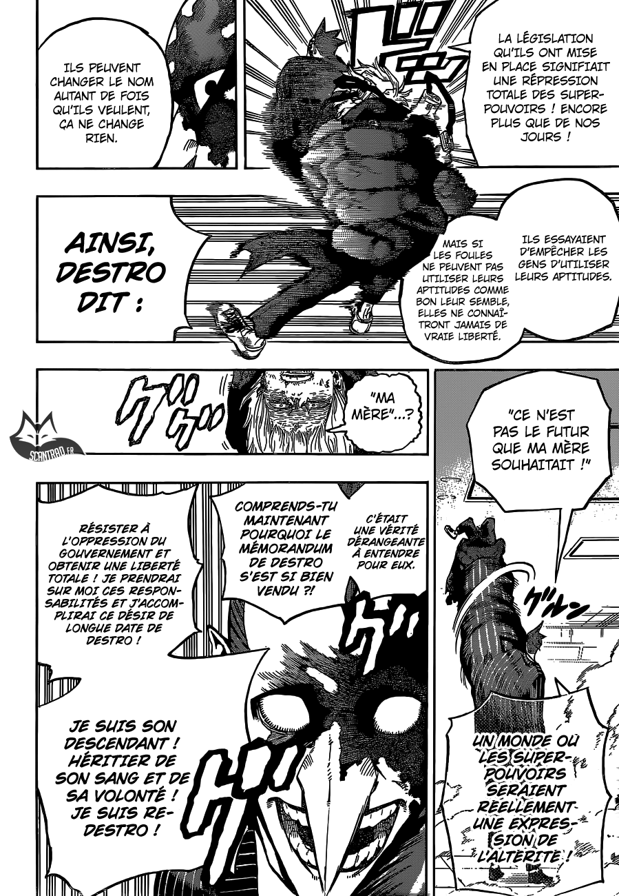 My Hero Academia Chapitre 232 - Page 11