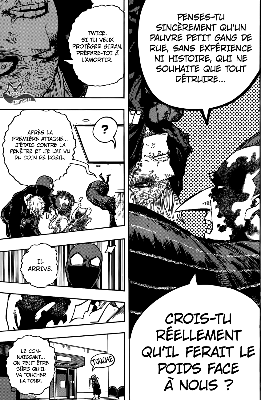 My Hero Academia Chapitre 232 - Page 12