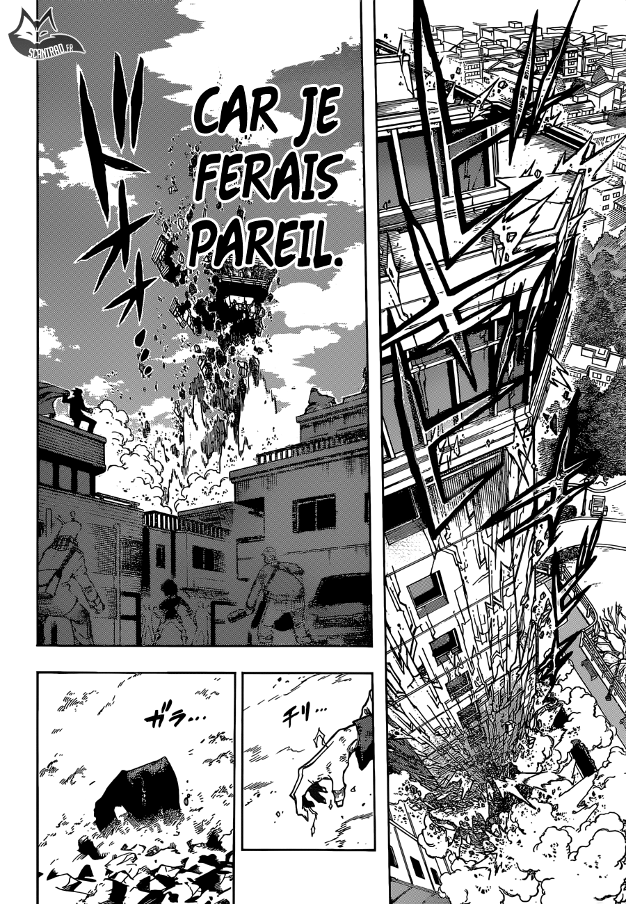 My Hero Academia Chapitre 232 - Page 13