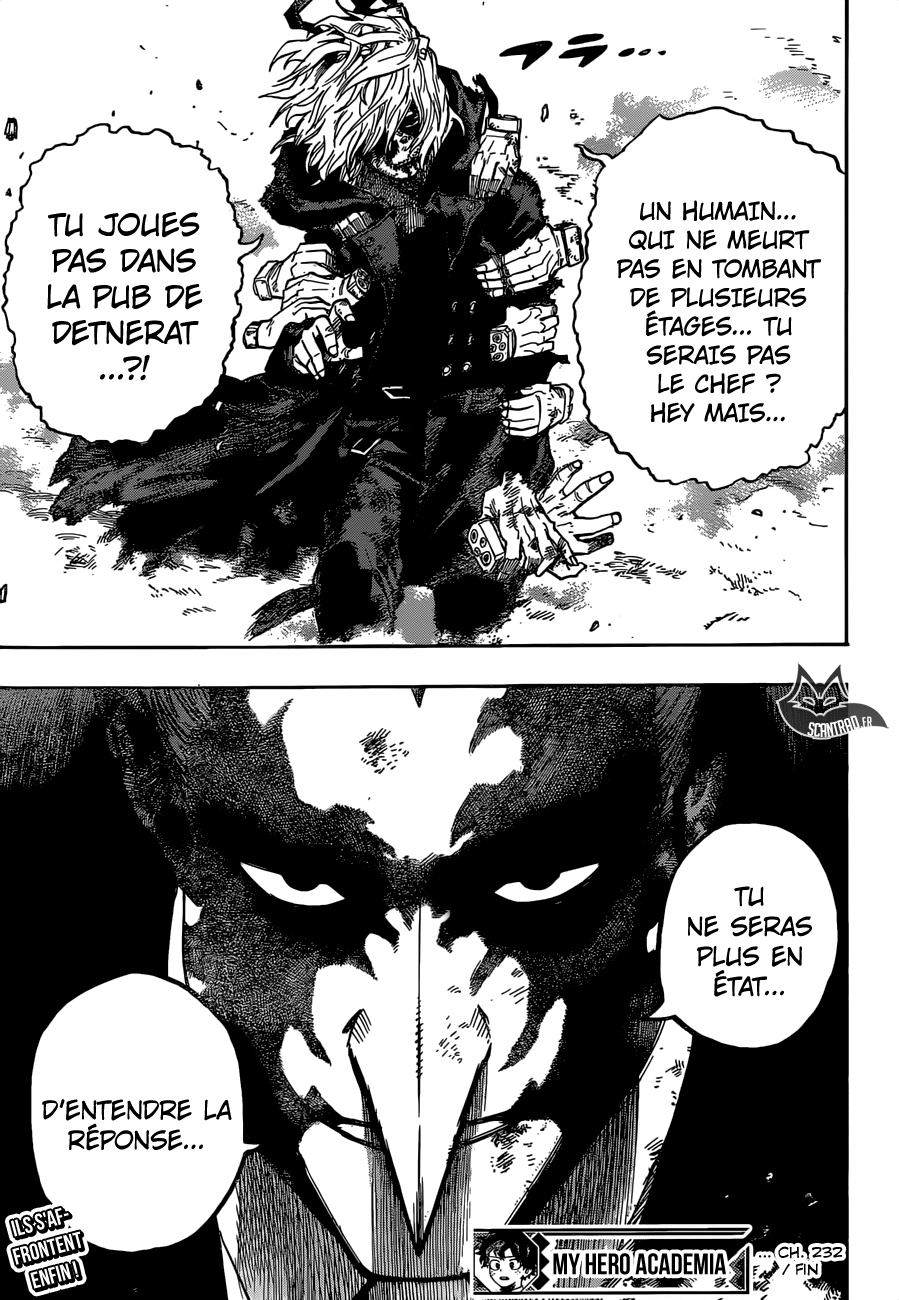 My Hero Academia Chapitre 232 - Page 14