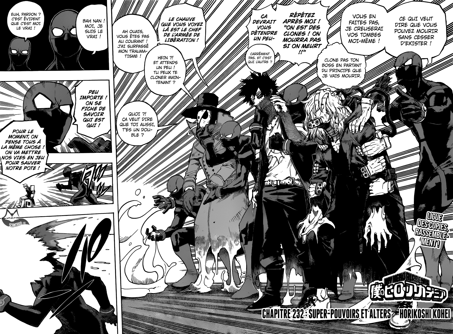 My Hero Academia Chapitre 232 - Page 2