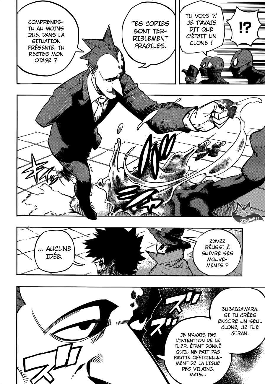 My Hero Academia Chapitre 232 - Page 3
