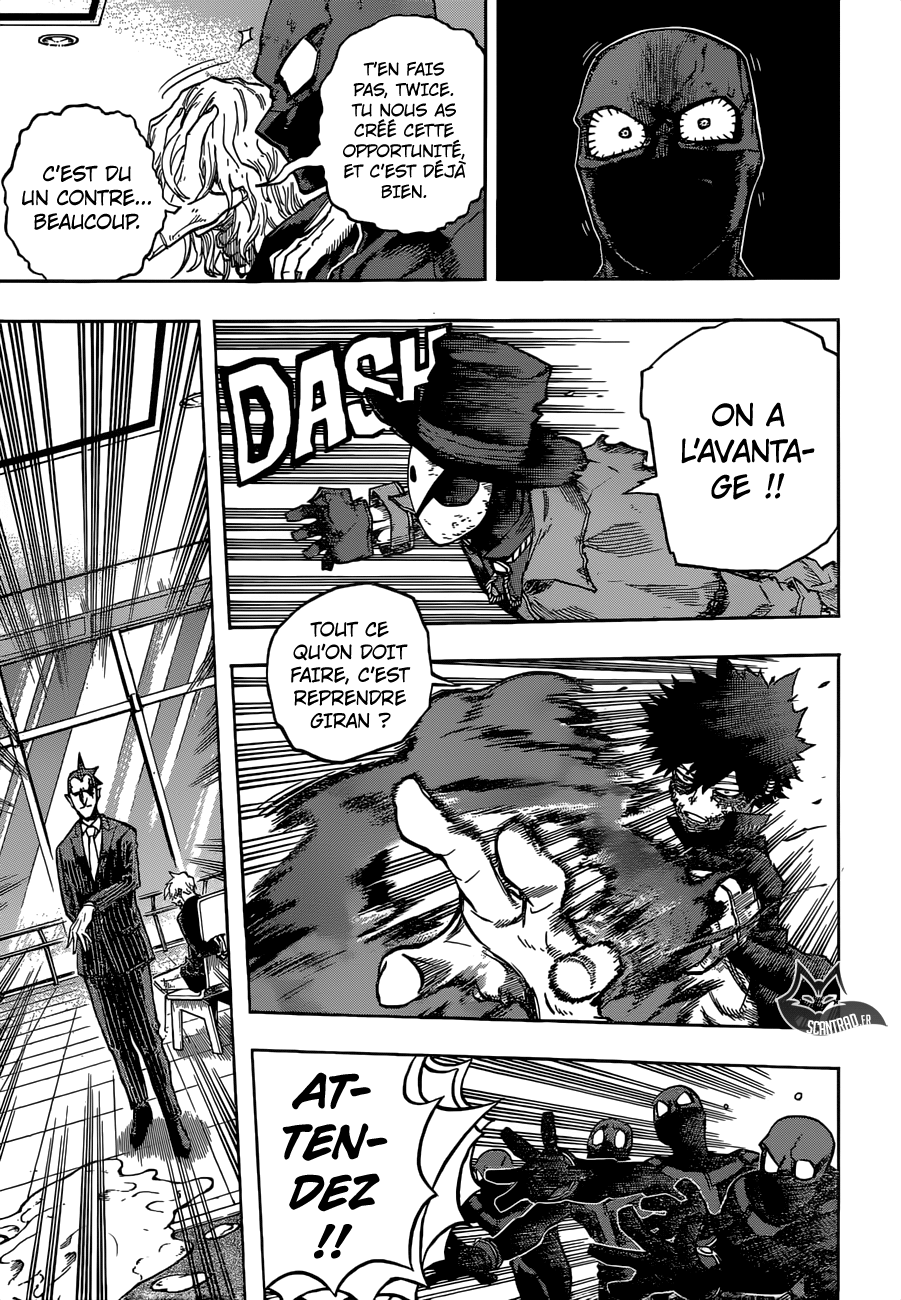 My Hero Academia Chapitre 232 - Page 4