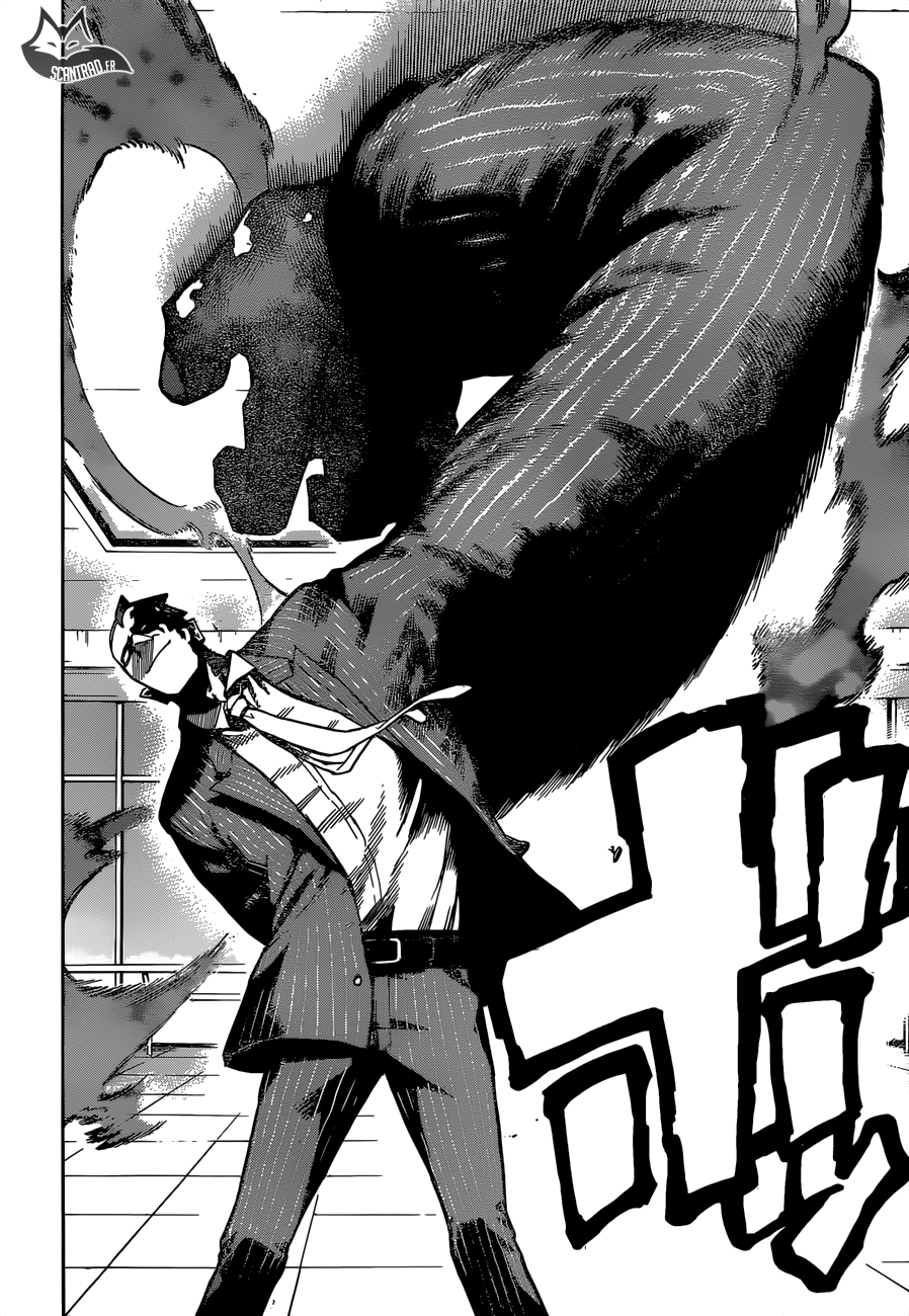 My Hero Academia Chapitre 232 - Page 5