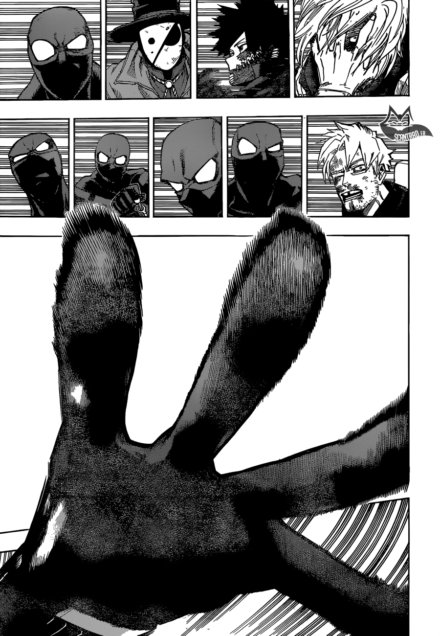 My Hero Academia Chapitre 232 - Page 6